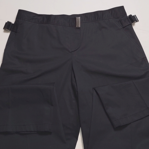 Armani Collezioni Antinea SRL Black Trousers - Picture 1 of 9